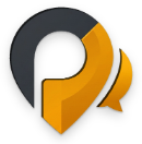 Pin2Chat logo